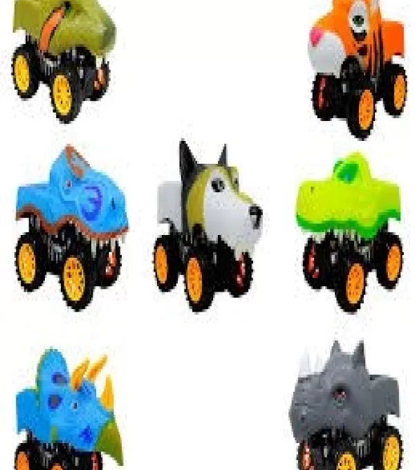 Br Pais Carro 7200 Animais Sortido