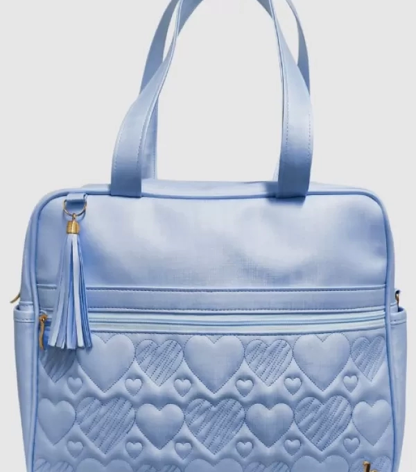Bo Boni Bolsa 52002 Coracao M Azul 