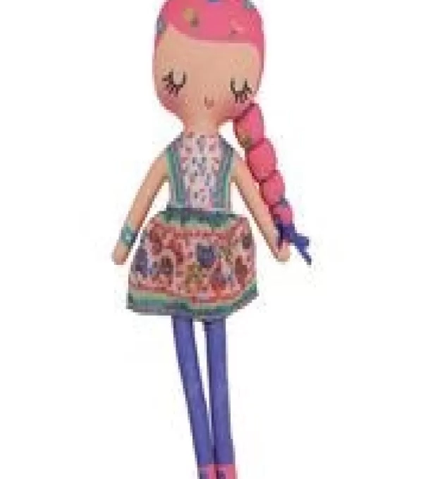 Br Alphabeto Boneca 54537 Flores E Cores