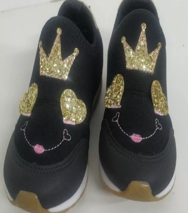 Cf Xua Tenis 048047002 Preto Coroa 26