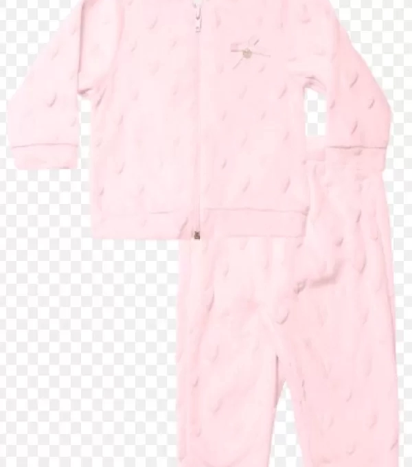 Mif Bambini Conj N0591 Coracao Rosa M