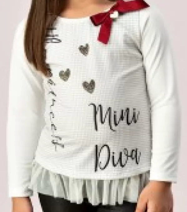 Mif Bika Camiseta 1106 Coracao 03