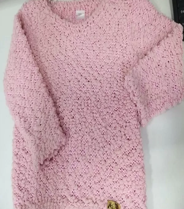 Mif Bilu Blusa 227 Sort Boll Rosa 02