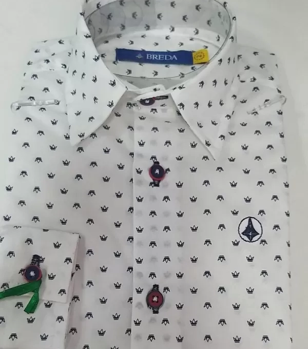 Mim Breda Camisa 1626426 Coroa Branco 10