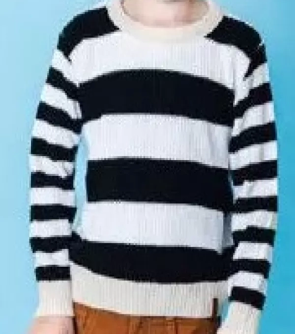Mim Mini Lord Blusa 714 Tricot Listras 10