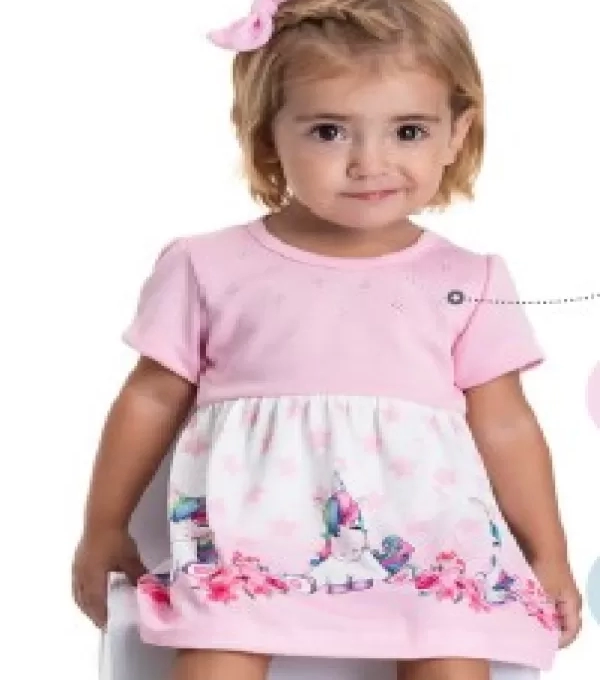 Mvf Gueda Vestido 25022 Unicornio P