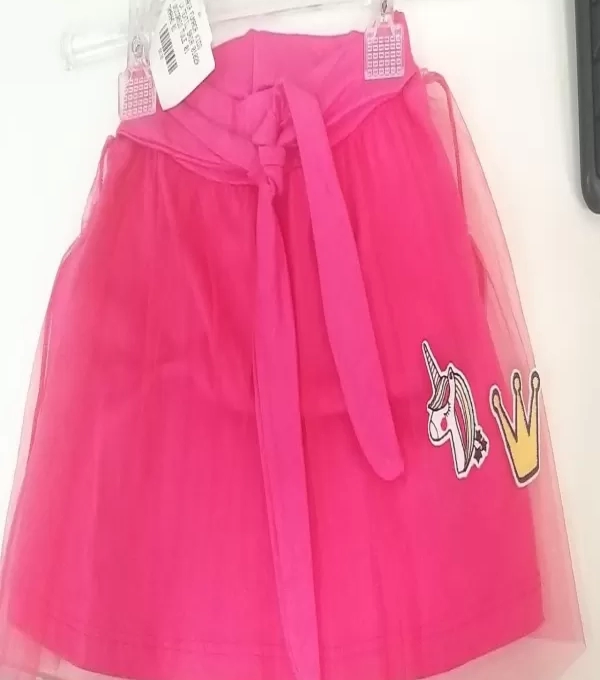 Mvf Lx Textil Saia 010297 Unicornio Tule 01