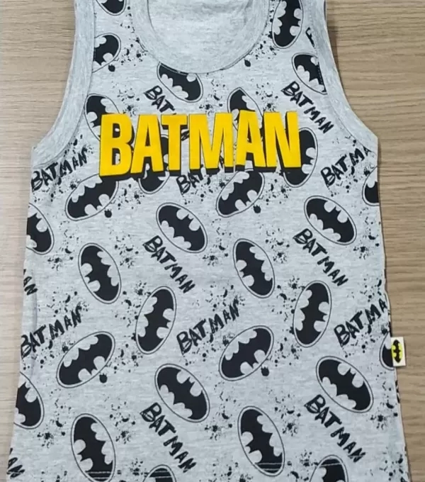 Imagem Mvm Fakini Camiseta 03450 Rgt Batman 02 de Maria Fumaça Kids
