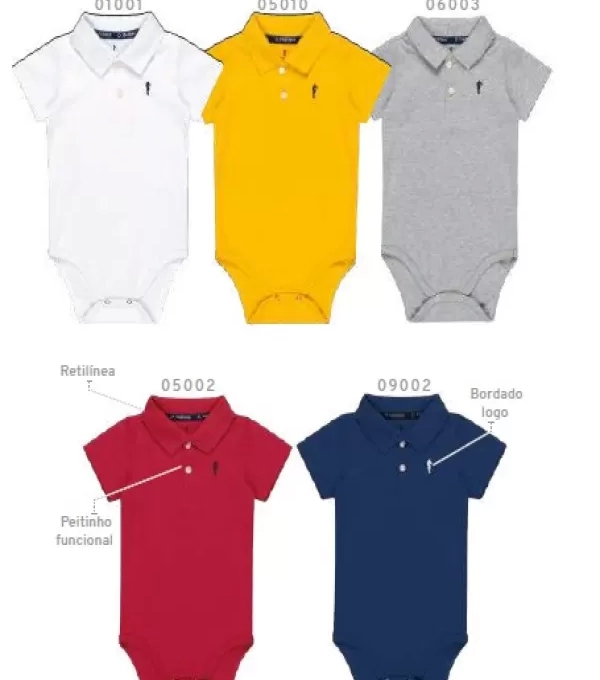 Mvm Onda Body 616 Polo Sortido M