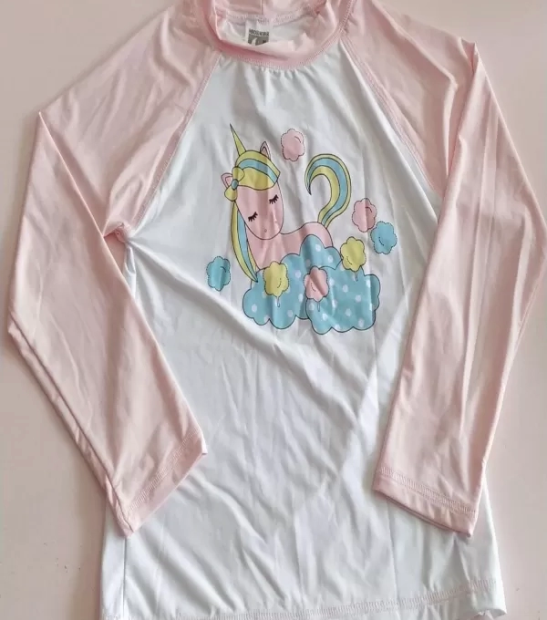 Rif Luna Camiseta Praia Uv010 Ml Unicornio 06
