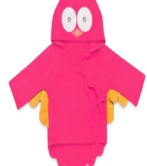 Rif Multikids Roupao Bb125 Coruja Rosa