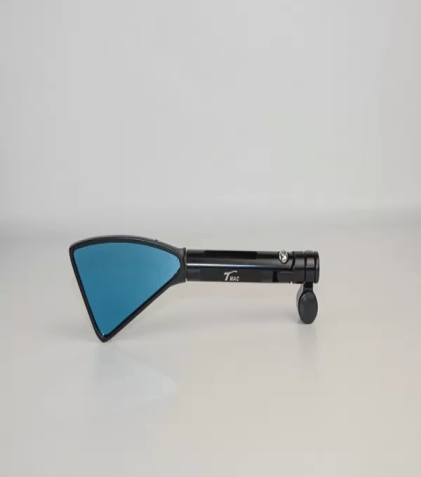 Espelho Retrovisor Tipo Rizoma C/3 Pontas Preto