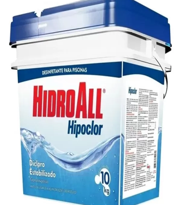 Cloro Hipoclor  10 Kg   Dicloro *001229*