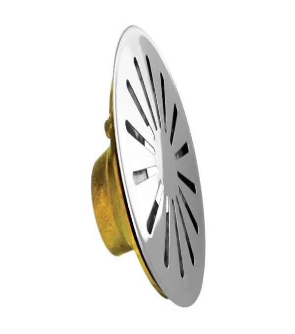 Dreno Fundo Alvenaria 2" Rosca Inox 304 Corpo Latao Mini Inaqua   *003155