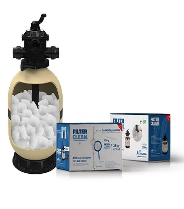 Are Filter Clean Para Filtros Pisc 700gr  S/ Areia