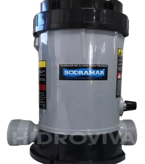 Clorador Automat Cloro Past 4kg Sodramar *7899005618