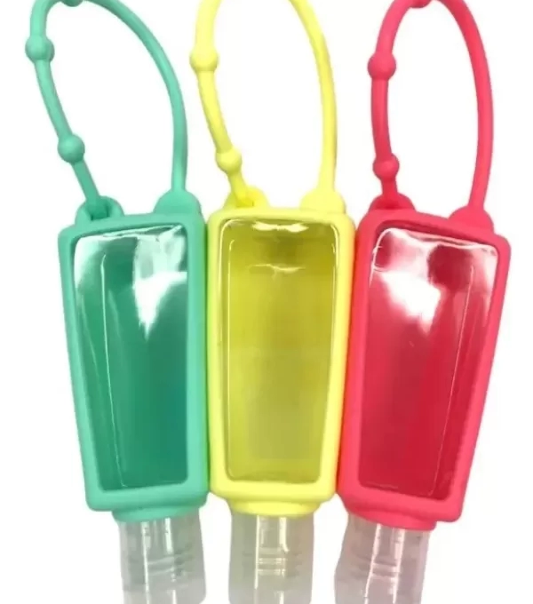 Frasco Para Alcool Em Gel C Capa Decorada Clink *012875* 7899850338554