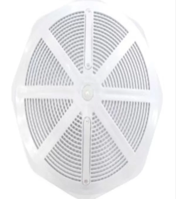 Tampa Dreno Fundo Octag Alta Abs Branca Brustec 12933 