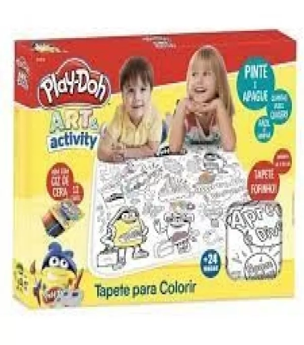Tapete Para Colorir C/giz Play Doh *7898039606859*