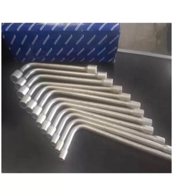 Chave L Tipo Biela Em Jogo Com 12pcs De 8 A 19mm