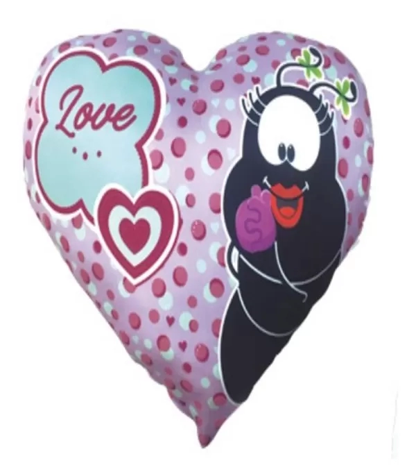 Almofada Coracao Forfete -love