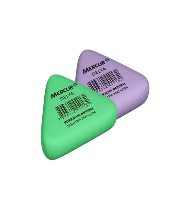  Borracha Color Delta Triangular - Mercur - B01010601009