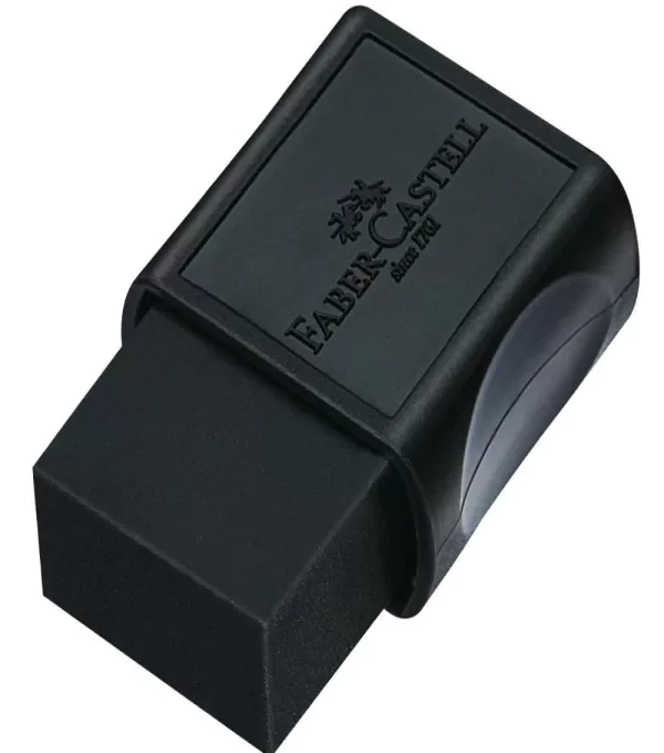 Borracha PlÁstica Tk Maxcolor - Faber Castell - 7024blackn
