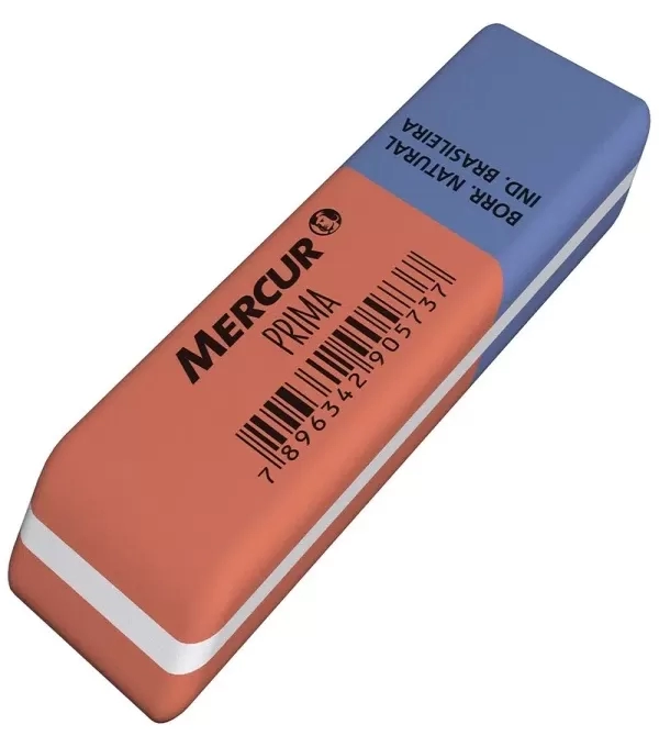 Borracha Prima Color - Mercur - B0101013  