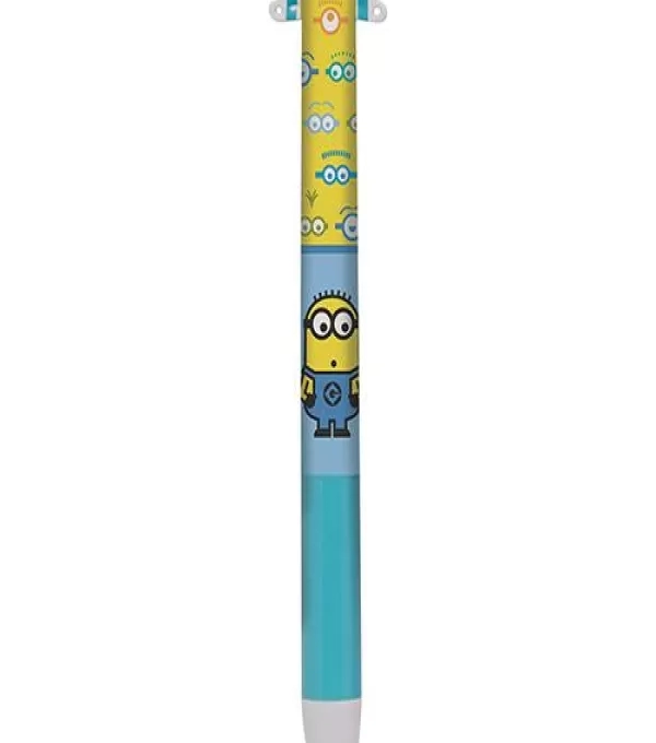Caneta Esf RetrÁtil 2 Cores (az-vm) Ponta MÉdia 1.0mm - Molin