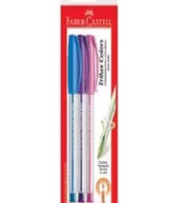 Caneta EsferogrÁfica Trilux Colors 1.0mm - Faber Castell - Sm/032colors