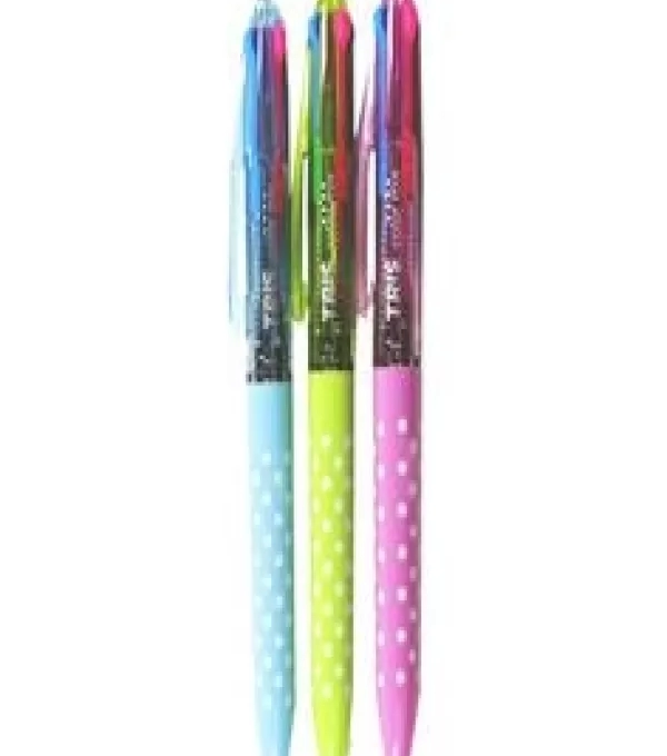 Caneta Esf RetrÁtil 4 Cores Ponta MÉdia 1.0mm - Bic