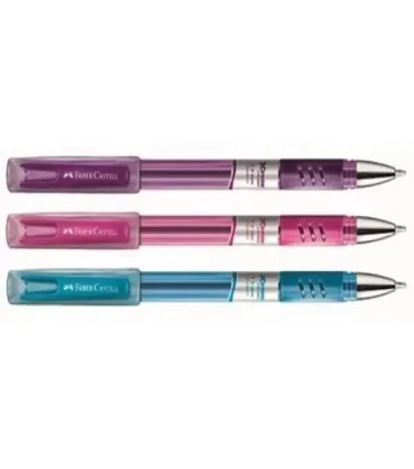 Caneta EsferogrÁfica Xtreme Fine Cores 1.0mm - Faber Castell - Xt10/mix
