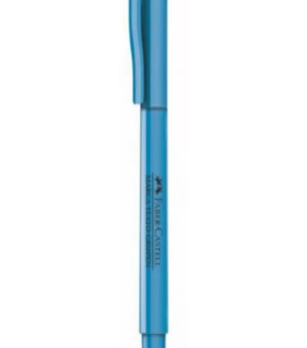 Caneta Marca Texto Azul Grifpen Superfluorescente - Faber Castell