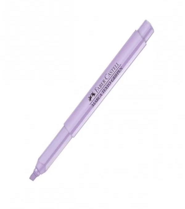 Pincel Marca Texto Grifpen Tons Pastel Lilas - Faber Castell - Mt/mixtpzf