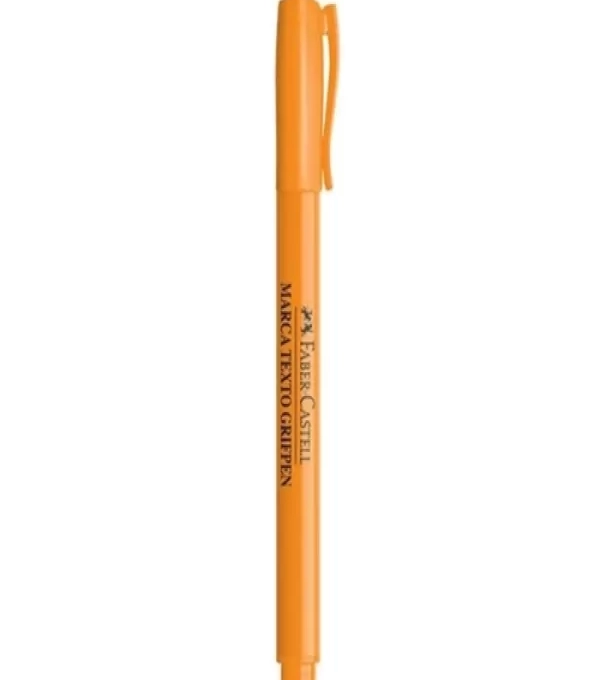 Pincel Marca Texto Laranja Grifpen - Faber Castell - Mt/lazf