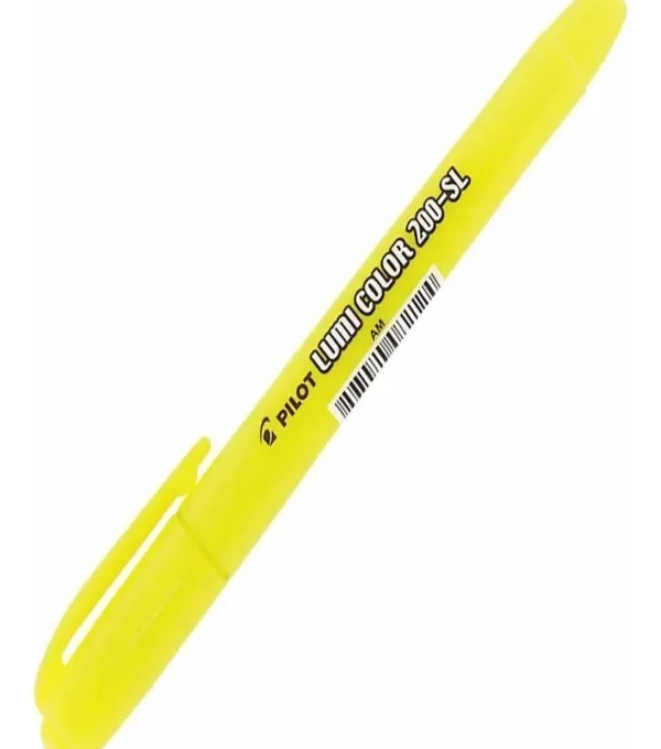 Pincel Marca Texto Color Lummi 200-sl Amarelo - Pilot