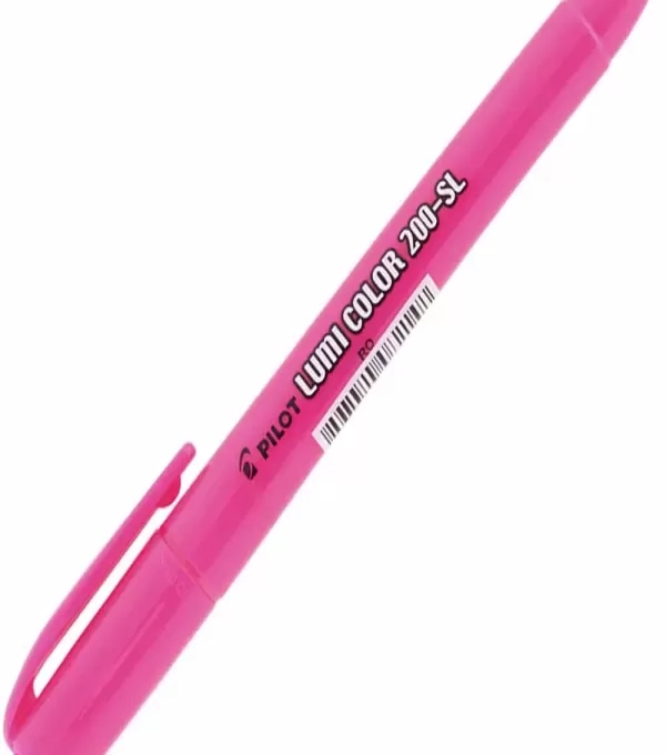 Pincel Marca Texto Color Lummi 200-sl Rosa - Pilot