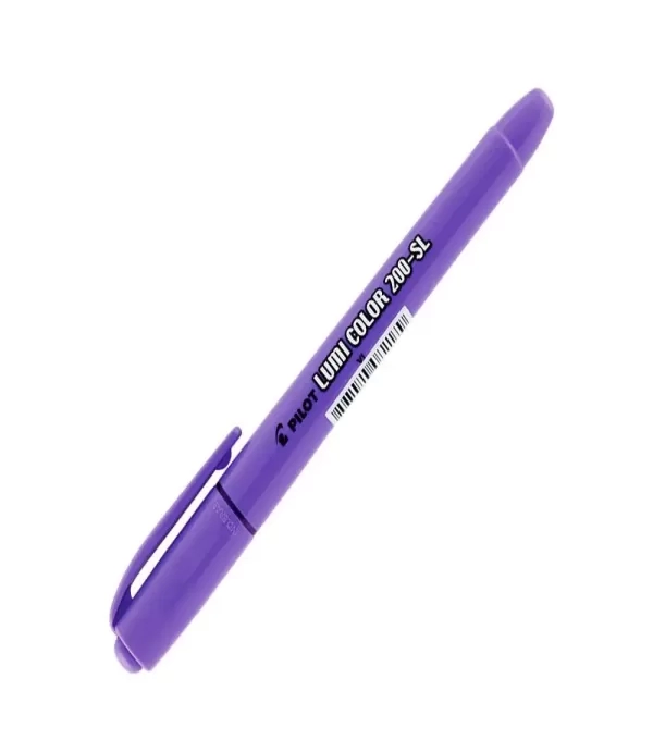 Pincel Marca Texto Color Lummi 200-sl Violeta - Pilot