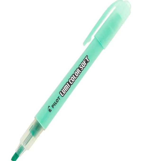 Pincel Marca Texto Color Lummi Soft Verde Pastel - Pilot