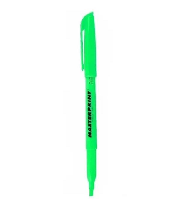 Caneta Marca Texto Verde - Masterprint - Mp612