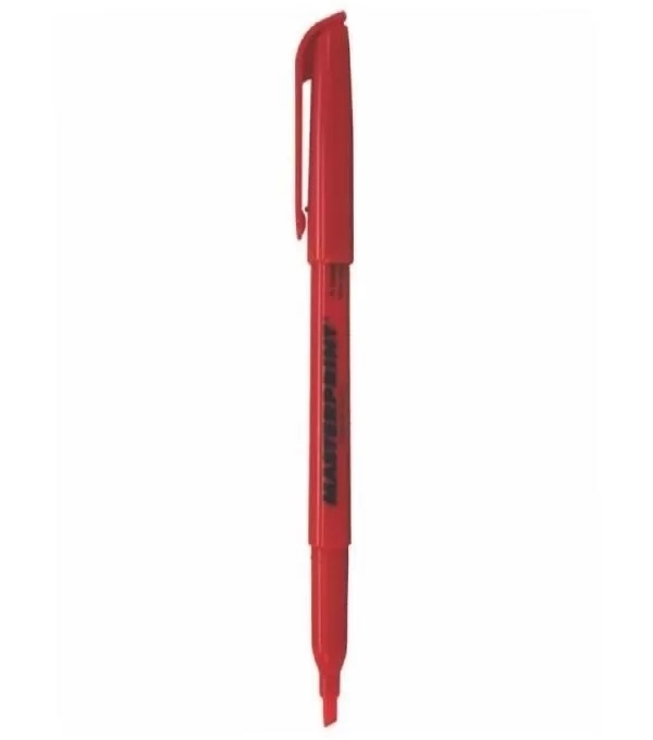 Caneta Marca Texto Vermelho - Masterprint - Mp612