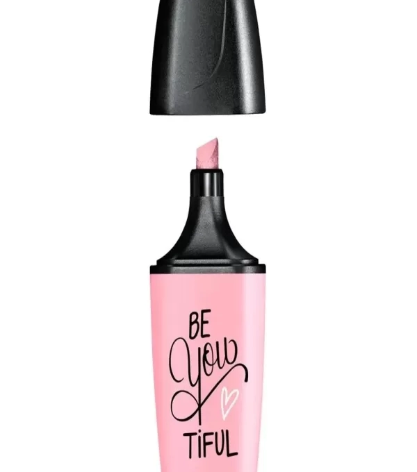 Caneta Marca Texto Stabilo Mini Rosa - Sertic