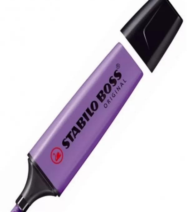 Caneta Marca Texto Stabilo Boss Violeta