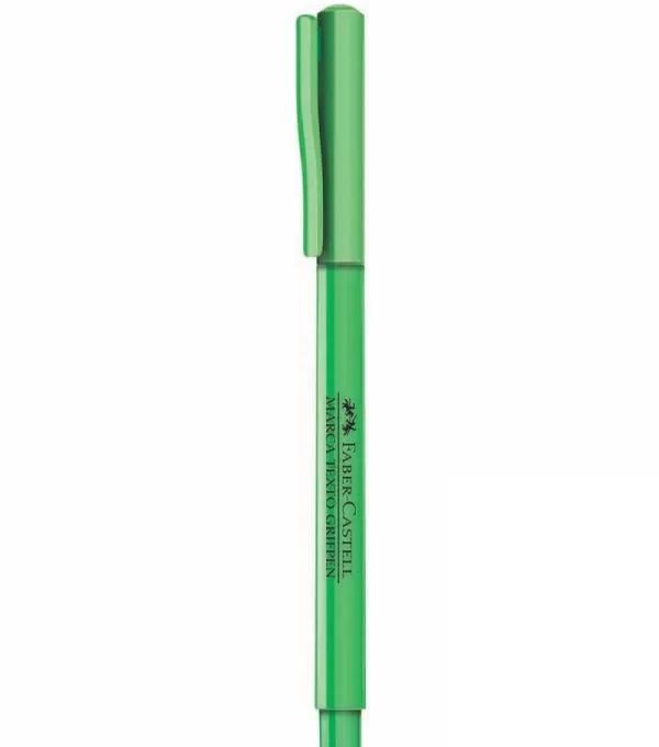Pincel Marca Texto Verde Grifpen - Faber Castell - Mt/vdzf