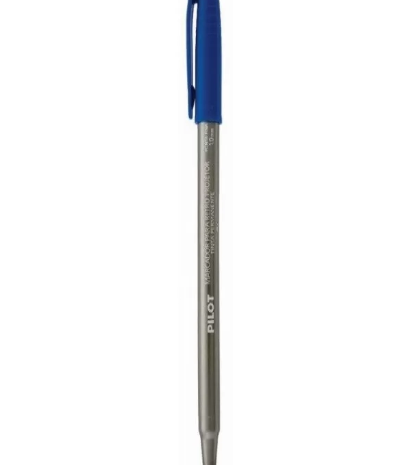 Marcador Permanente Para Retroprojetor Azul 1.0mm - Pilot