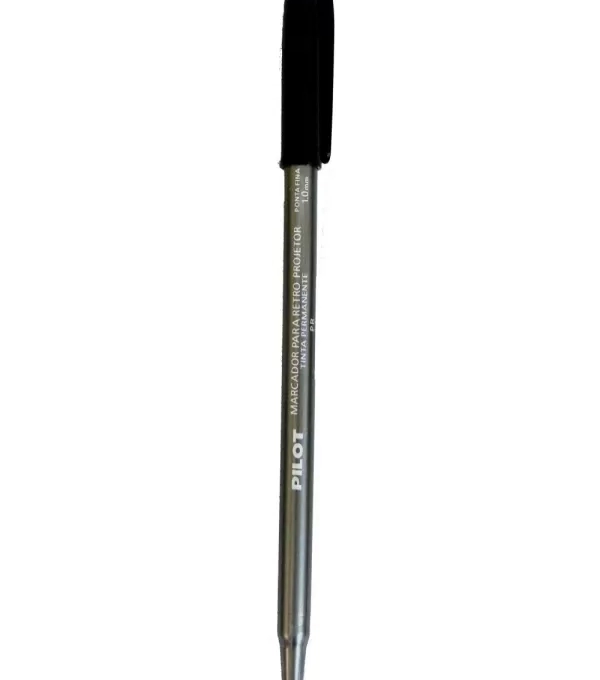 Marcador Permanente Para Retroprojetor Preto 1.0mm - Pilot