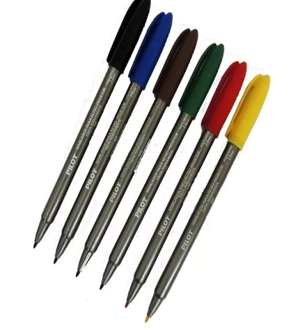 Marcador Permanente Para Retroprojetor Vermelho 2.0mm - Pilot