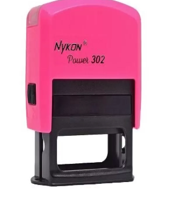 Carimbo Auto-entintado Black Color Rosa (20) - Nykon - 302