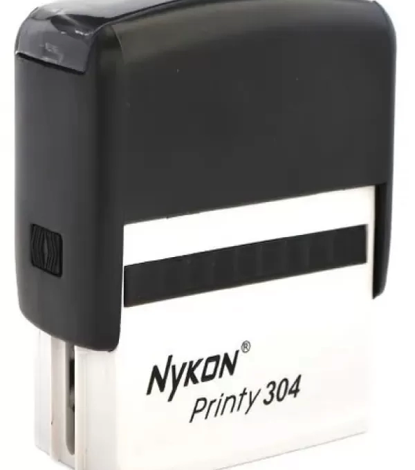 Carimbo Auto-entintado Black Color Preto (40) - Nykon - 304