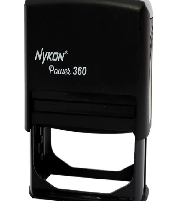 Carimbo Auto-entintado Black Color Preto (60) - Nykon - 360